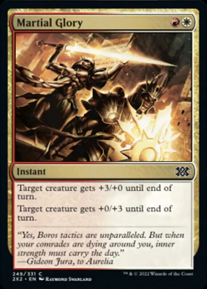 Martial Glory [Double Masters 2022] | Good Games Morley