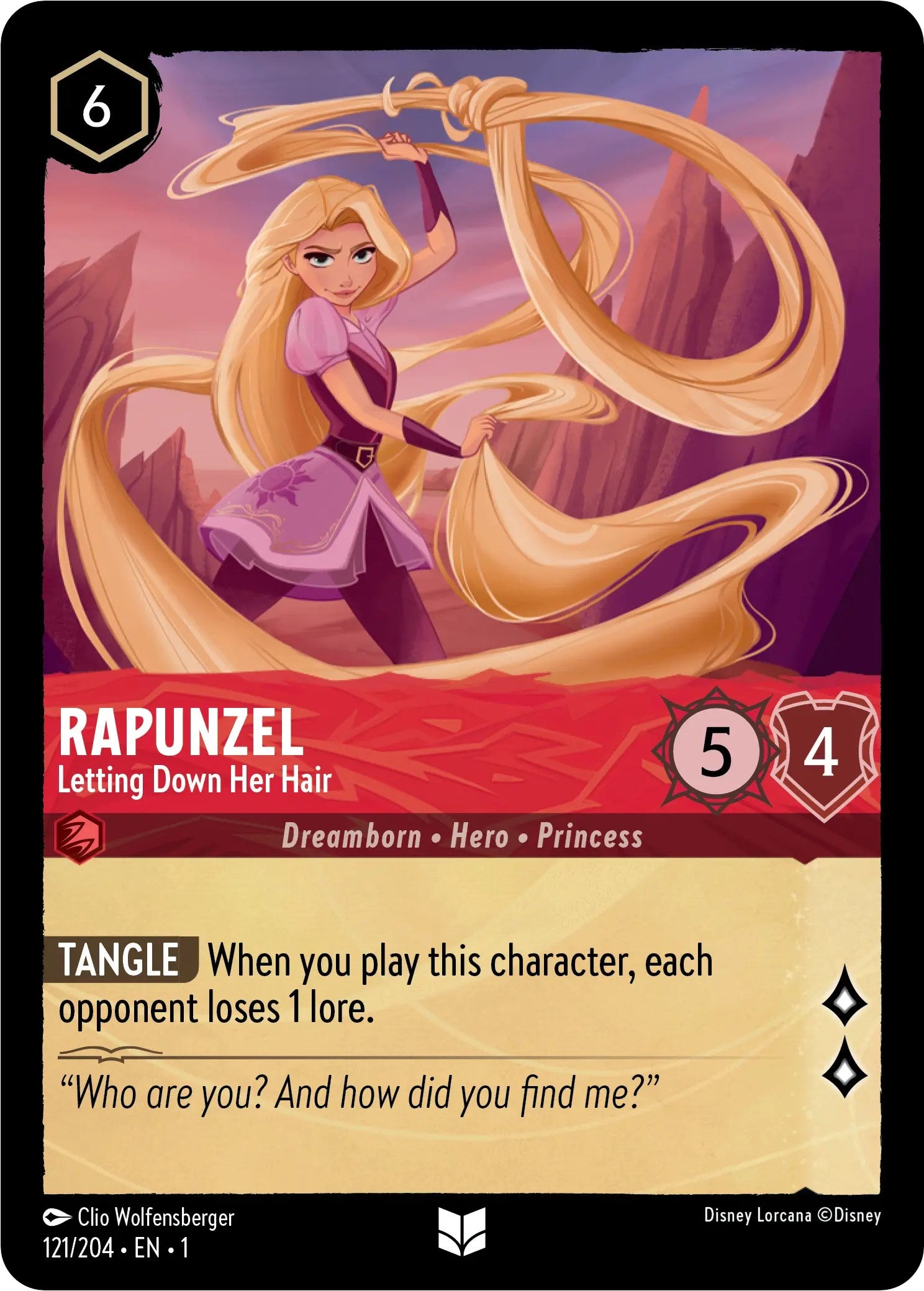 Rapunzel - Letting Down Her Hair (121/204) [The First Chapter] | Good Games Morley