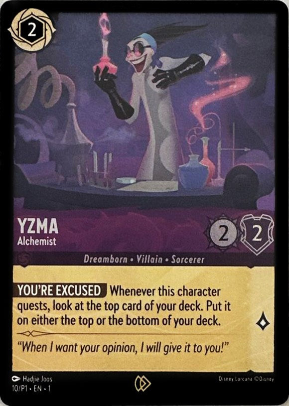 Yzma (10/P1) [Promo Cards] | Good Games Morley