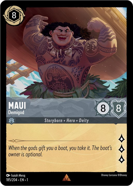Maui - Demigod (185/204) [The First Chapter] | Good Games Morley