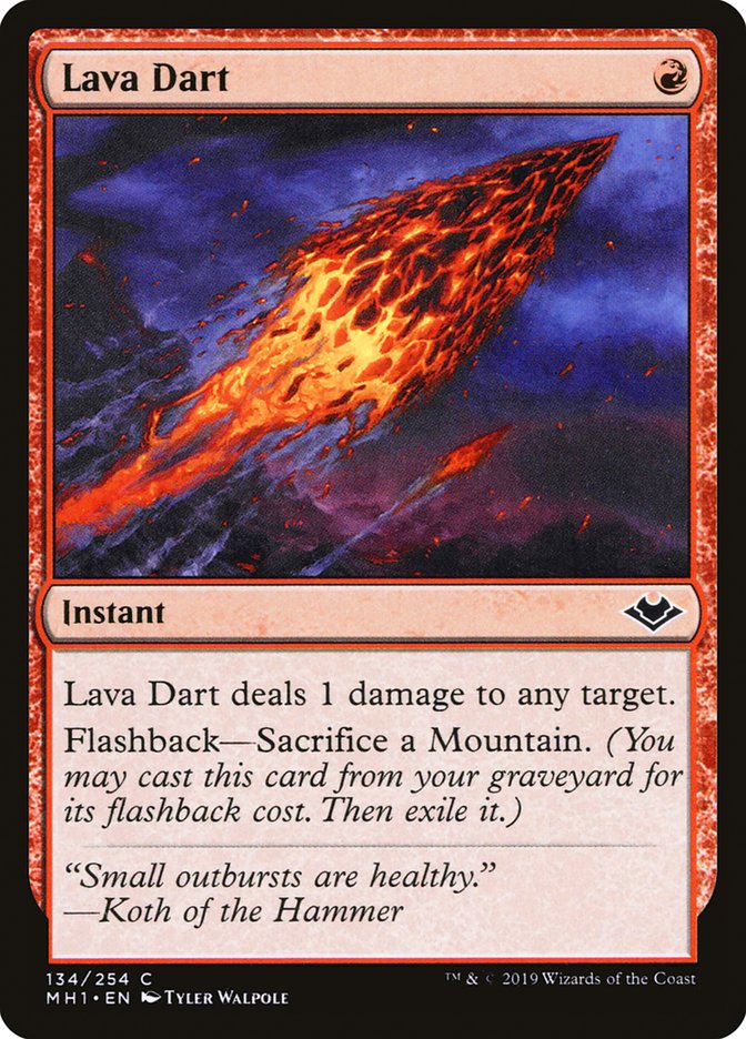 Lava Dart [Modern Horizons] | Good Games Morley