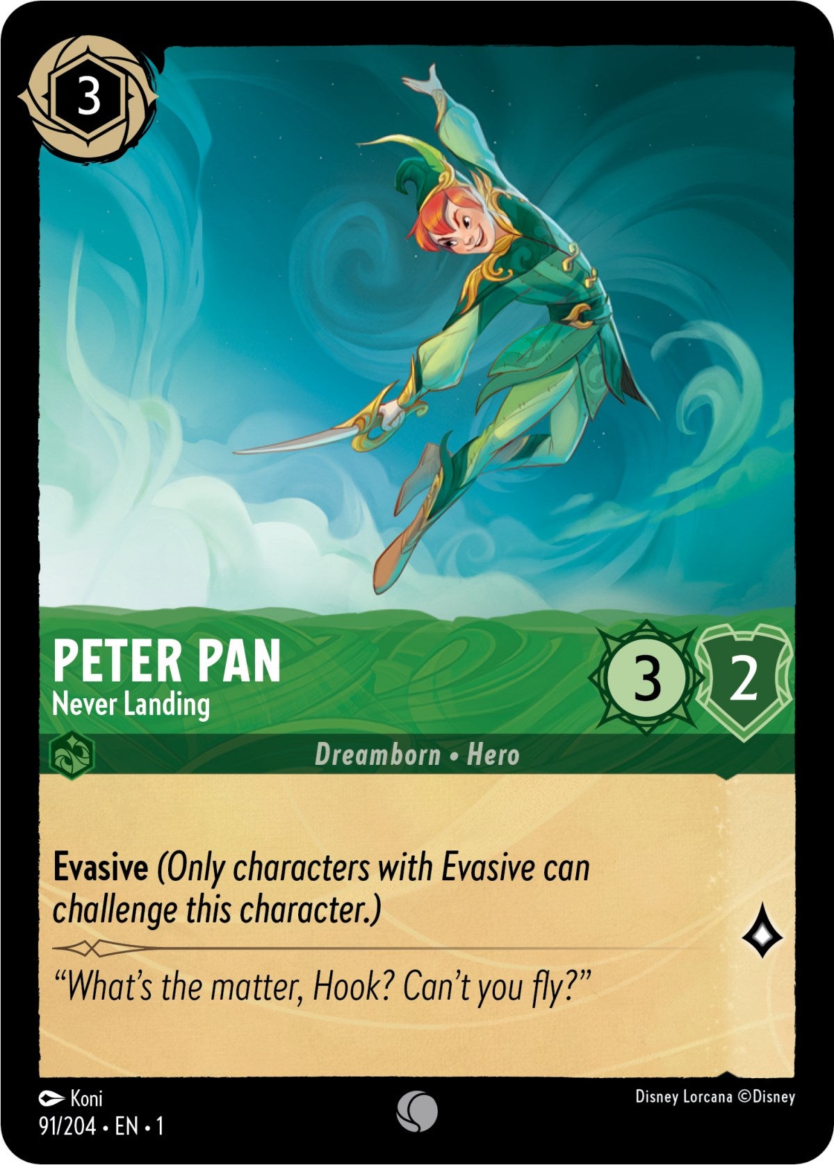 Peter Pan - Never Landing (91/204) [The First Chapter] | Good Games Morley