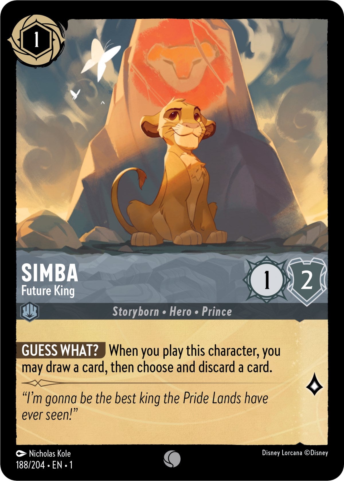 Simba - Future King (188/204) [The First Chapter] | Good Games Morley