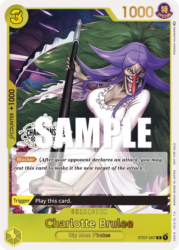 Charlotte Brulee (Store Championship Participation Pack) [One Piece Promotion Cards] | Good Games Morley