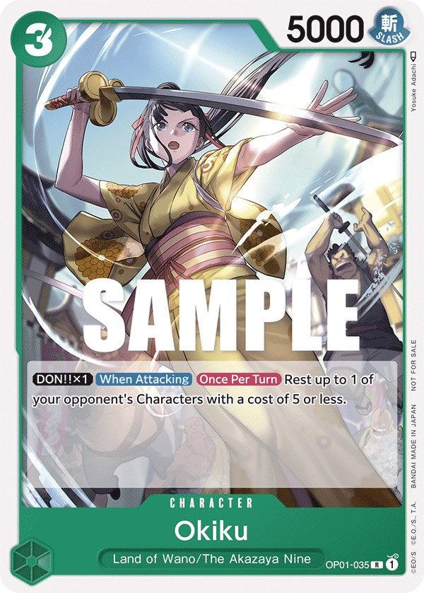 Okiku (Tournament Pack Vol. 4) [One Piece Promotion Cards] | Good Games Morley