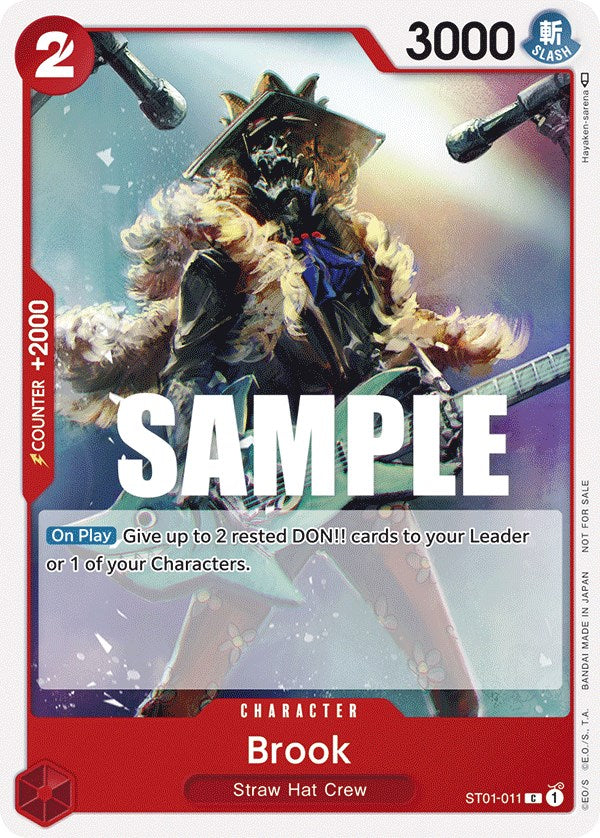 Brook (Tournament Pack Vol. 4) [One Piece Promotion Cards] | Good Games Morley
