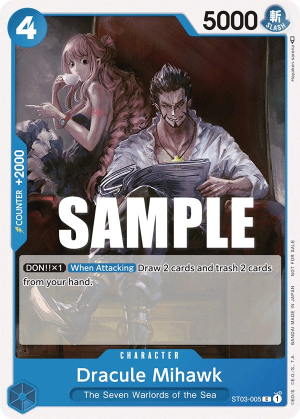 Dracule Mihawk (Tournament Pack Vol. 4) [One Piece Promotion Cards] | Good Games Morley