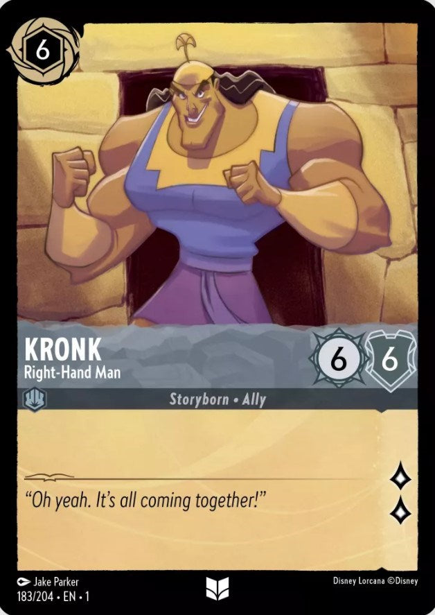 Kronk - Right-Hand Man (183/204) [The First Chapter] | Good Games Morley