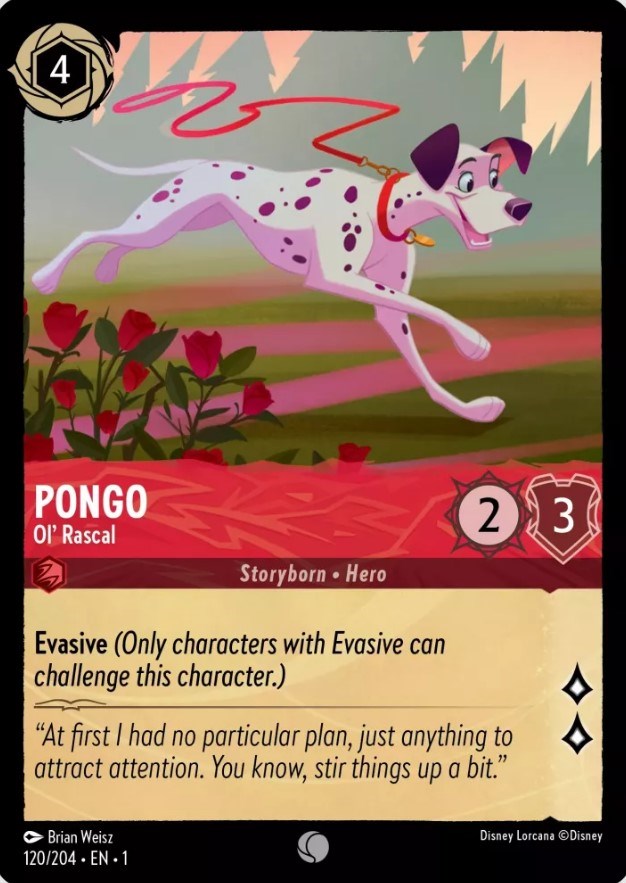 Pongo - Ol' Rascal (120/204) [The First Chapter] | Good Games Morley