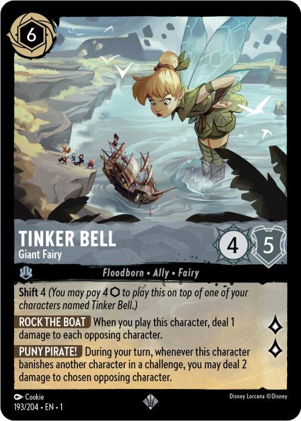 Tinker Bell - Giant Fairy (193/204) [The First Chapter] | Good Games Morley