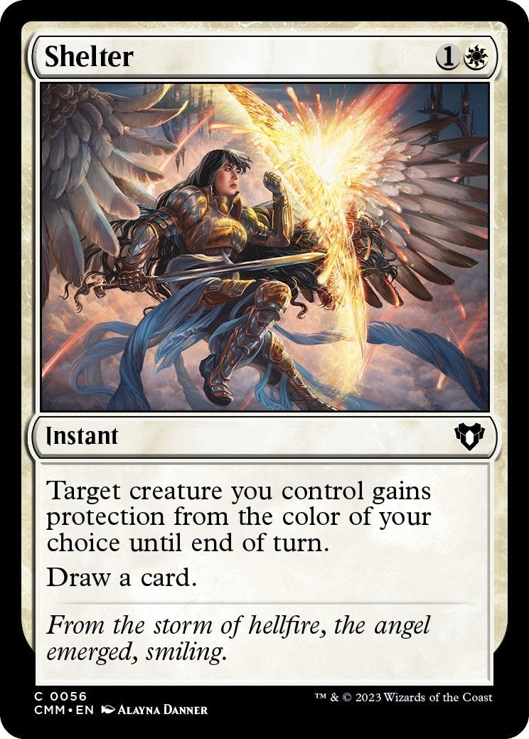 Shelter [Commander Masters] | Good Games Morley