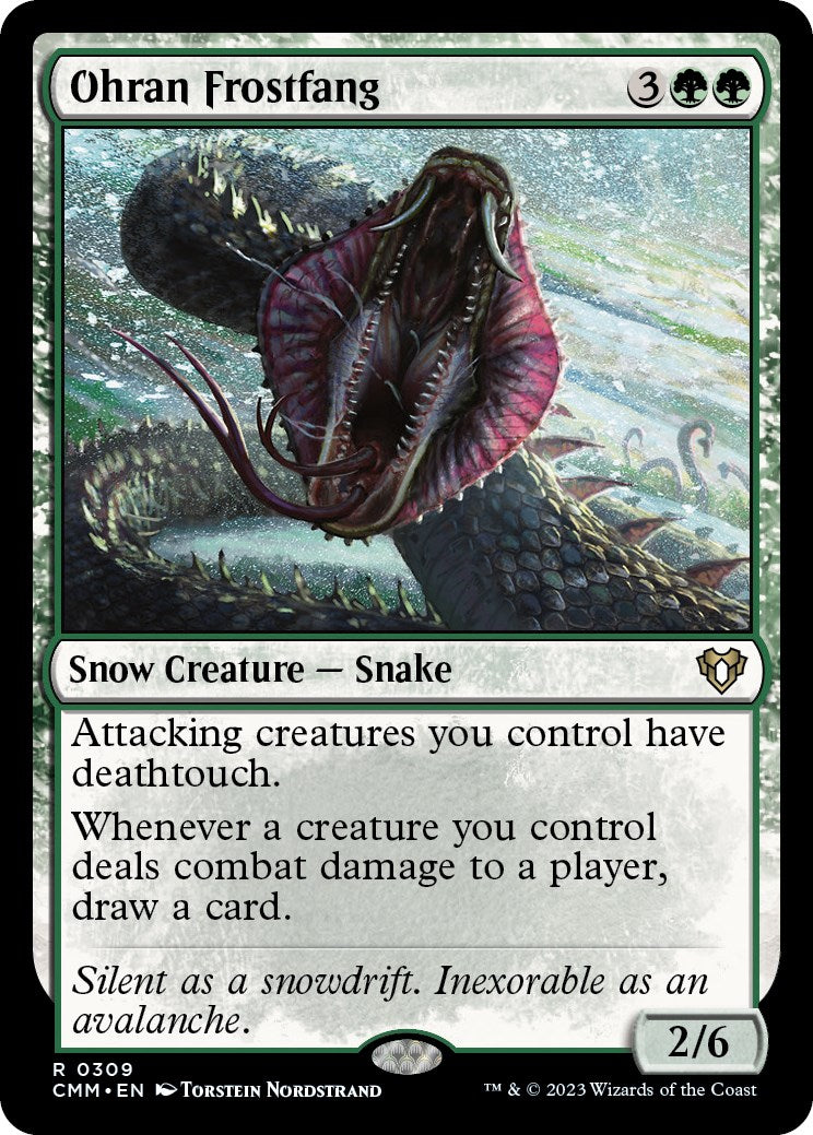 Ohran Frostfang [Commander Masters] | Good Games Morley