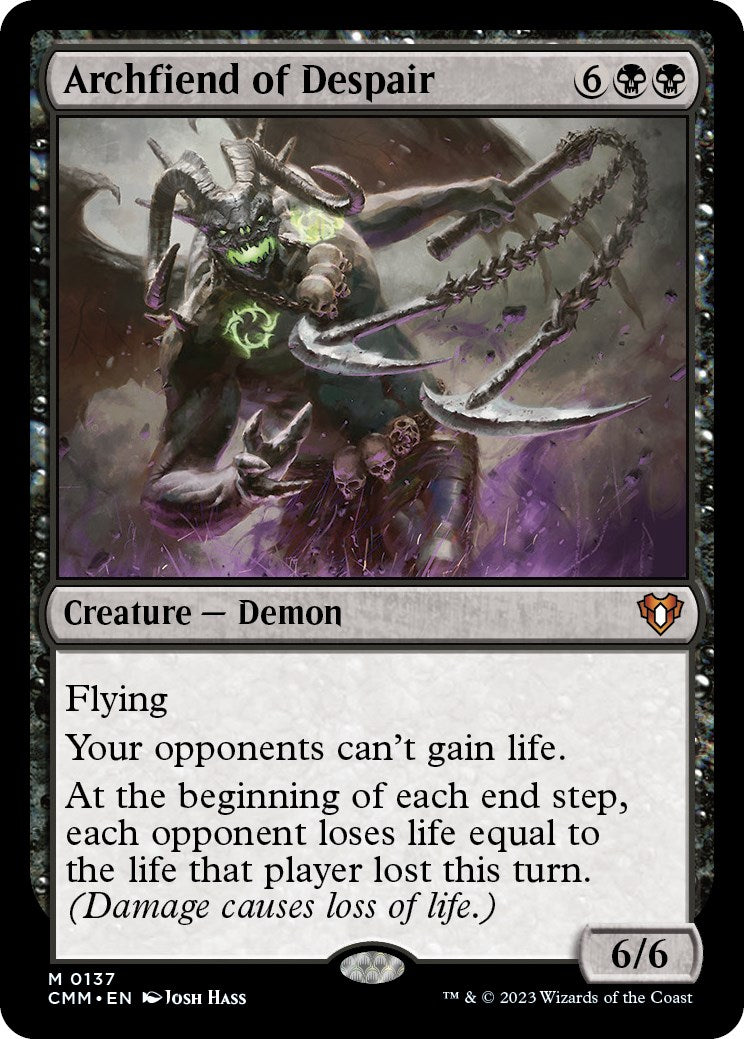 Archfiend of Despair [Commander Masters] | Good Games Morley