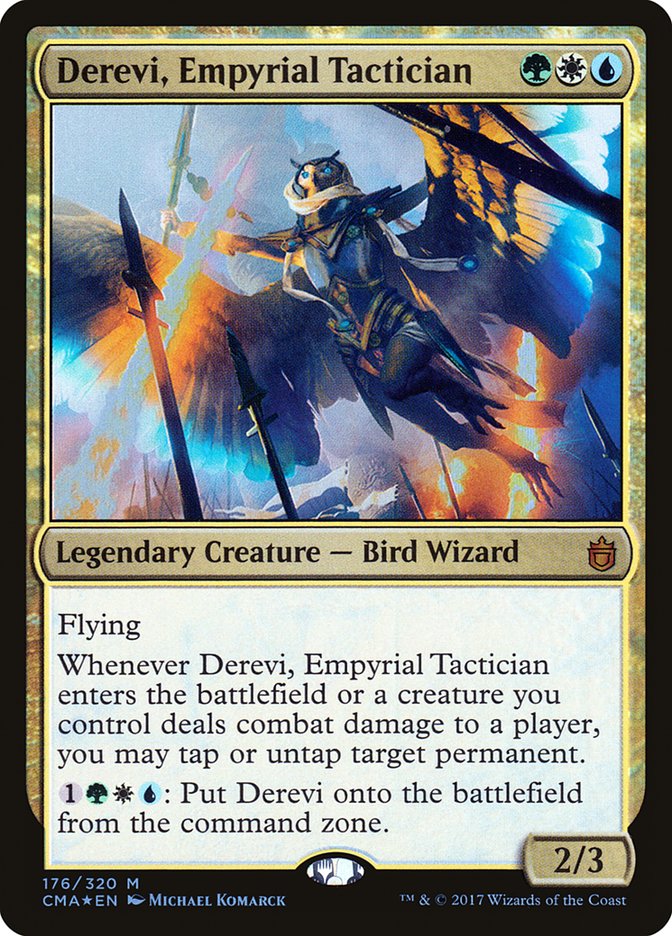 Derevi, Empyrial Tactician 176/320 (Commander Anthology)  - Foil | Good Games Morley