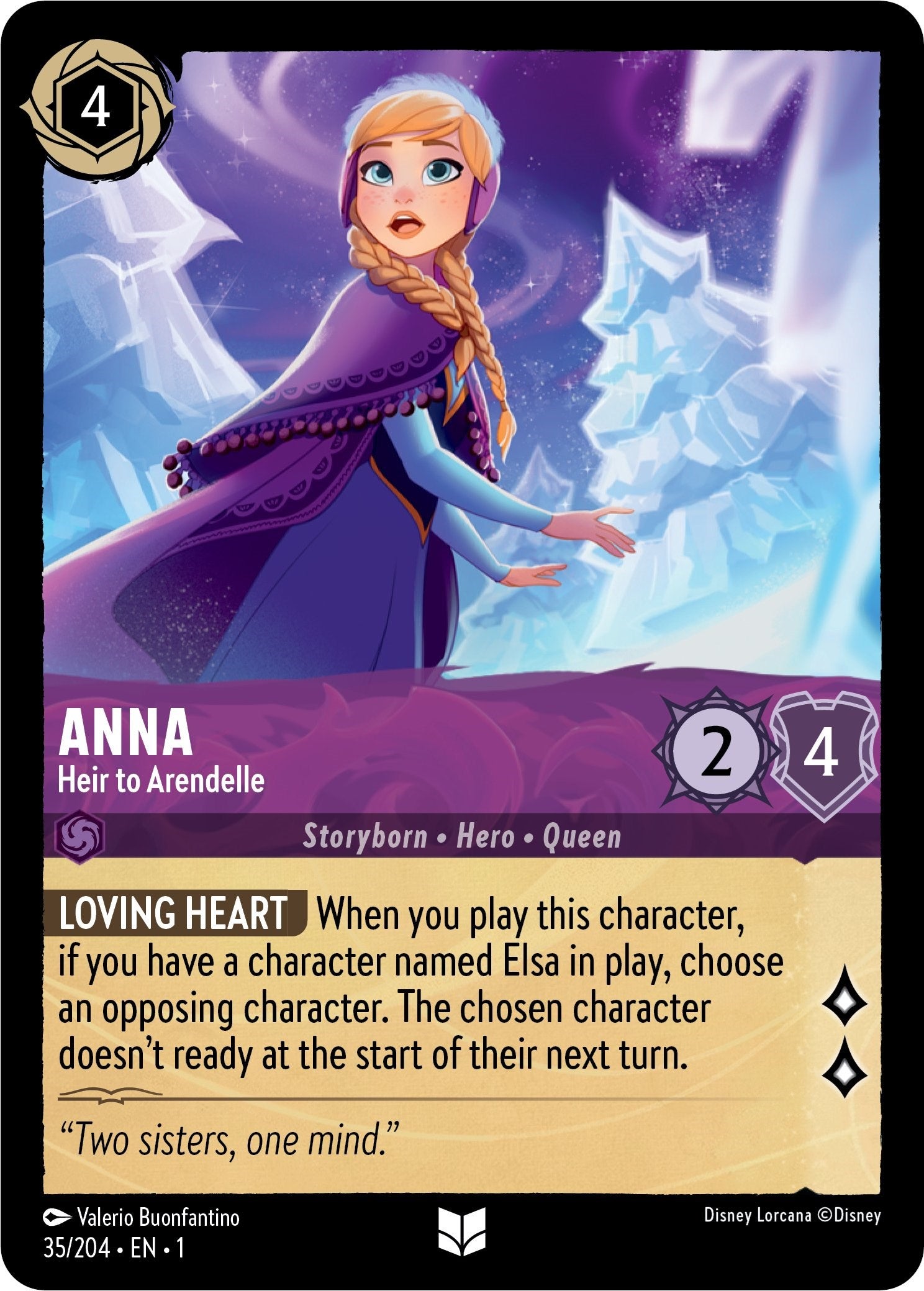 Anna - Heir to Arendelle (35/204) [The First Chapter] | Good Games Morley