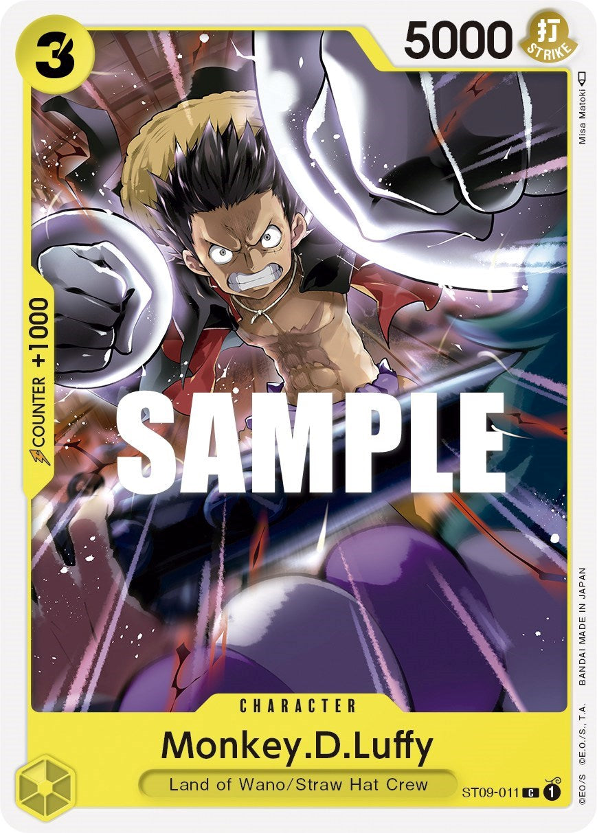 Monkey.D.Luffy [Starter Deck: Yamato] | Good Games Morley