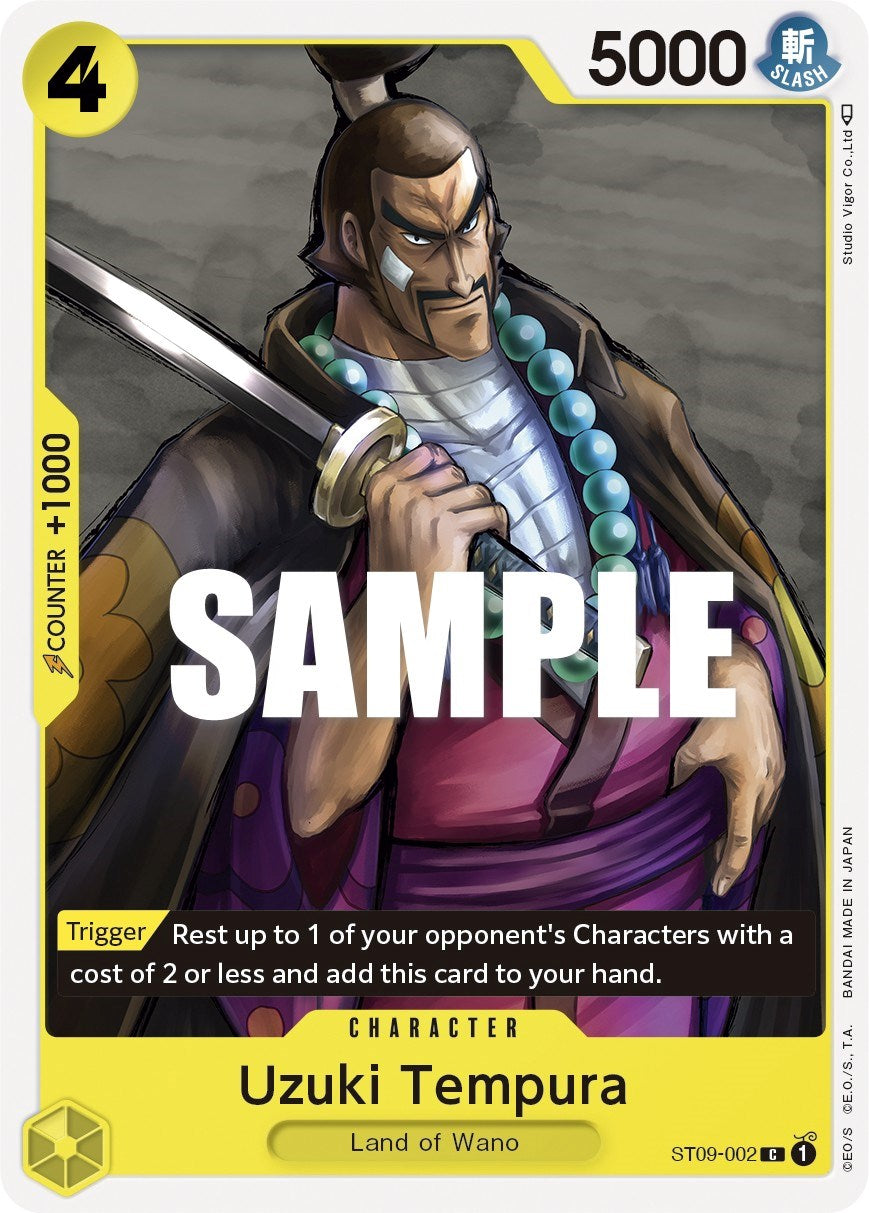 Uzuki Tempura [Starter Deck: Yamato] | Good Games Morley
