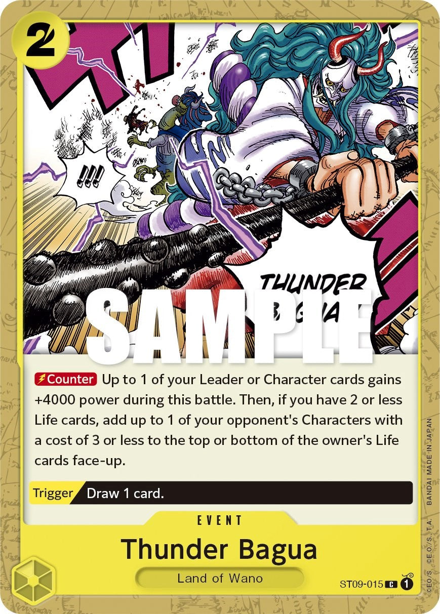 Thunder Bagua [Starter Deck: Yamato] | Good Games Morley