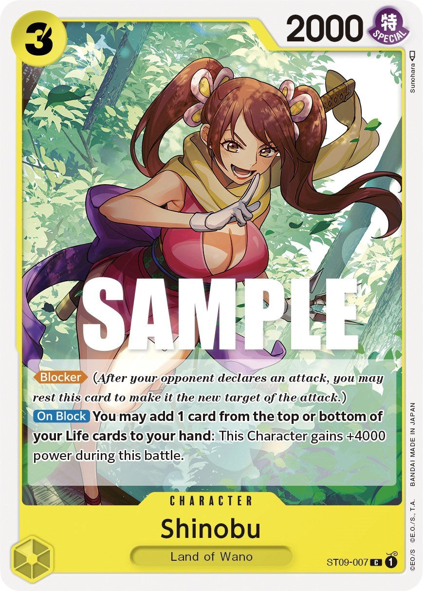 Shinobu [Starter Deck: Yamato] | Good Games Morley