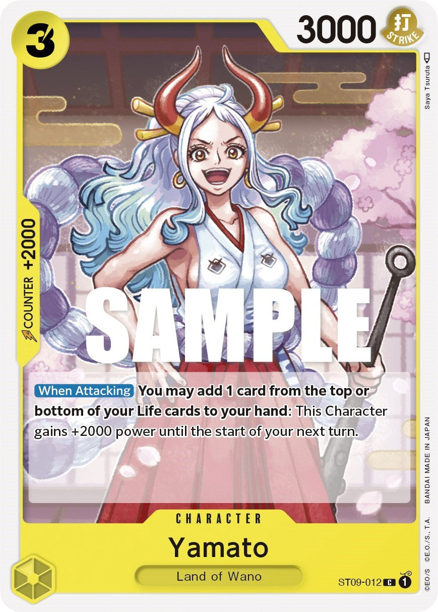 Yamato [Starter Deck: Yamato] | Good Games Morley