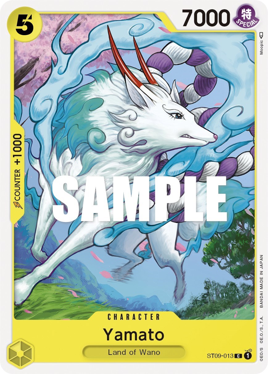 Yamato [Starter Deck: Yamato] | Good Games Morley