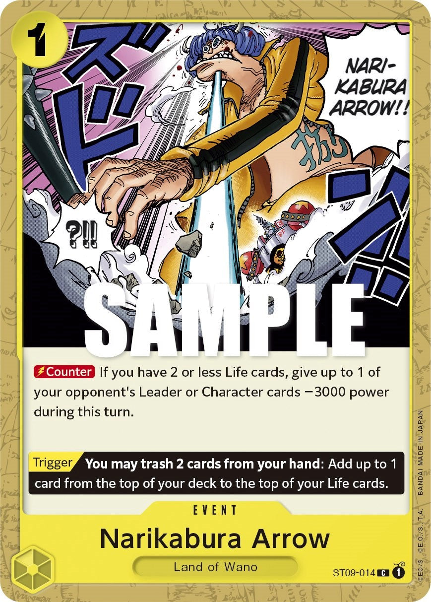 Narikabura Arrow [Starter Deck: Yamato] | Good Games Morley