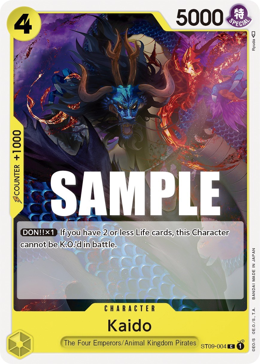 Kaido [Starter Deck: Yamato] | Good Games Morley