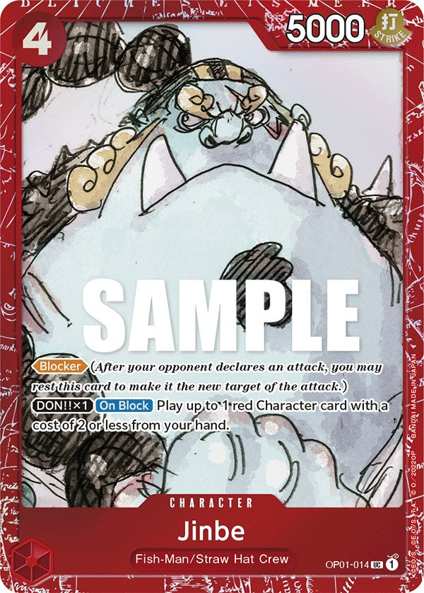 Jinbe [One Piece Film: Red] | Good Games Morley