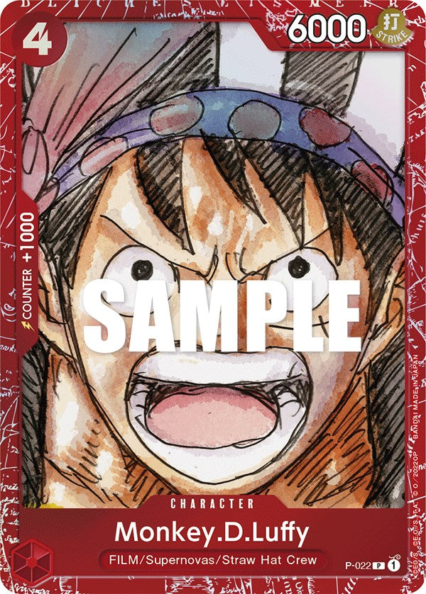 Monkey.D.Luffy [One Piece Film: Red] | Good Games Morley