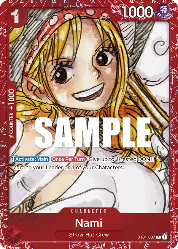 Nami [One Piece Film: Red] | Good Games Morley