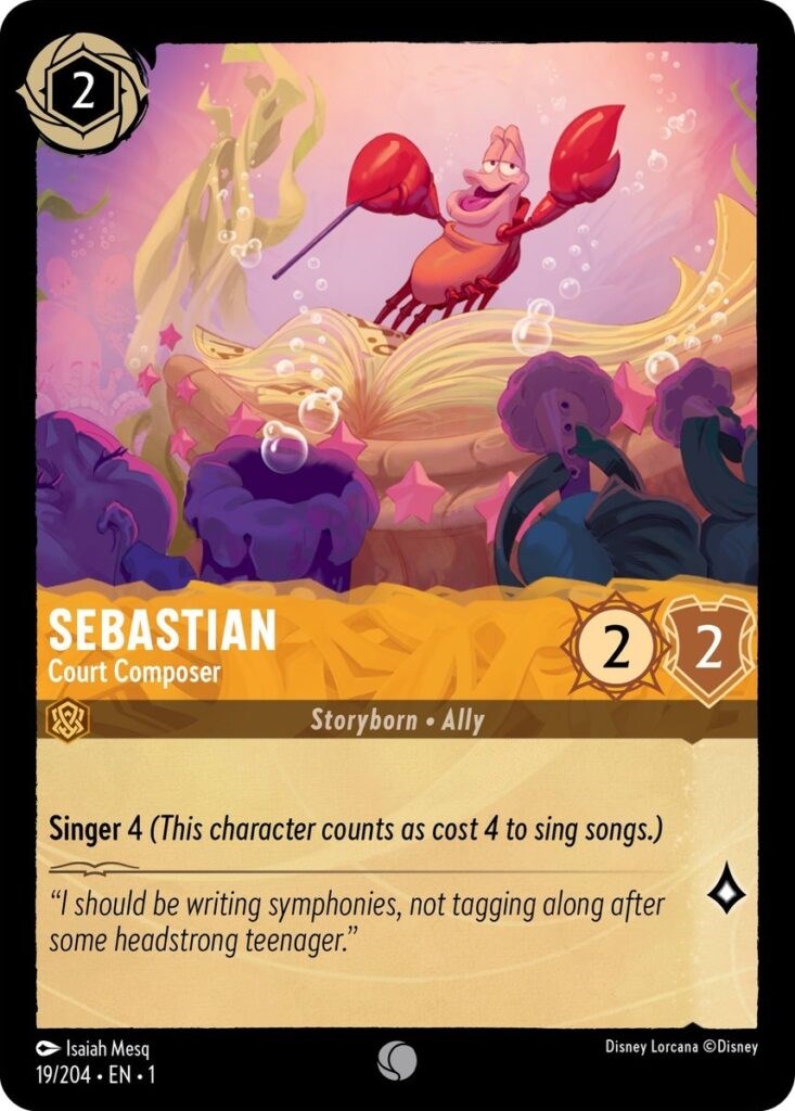 Sebastian - Court Composer (19/204) [The First Chapter] | Good Games Morley