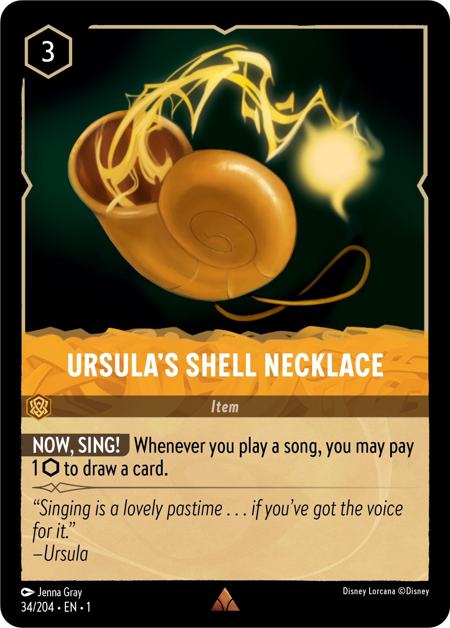 Ursula's Shell Necklace (34/204) [The First Chapter] | Good Games Morley