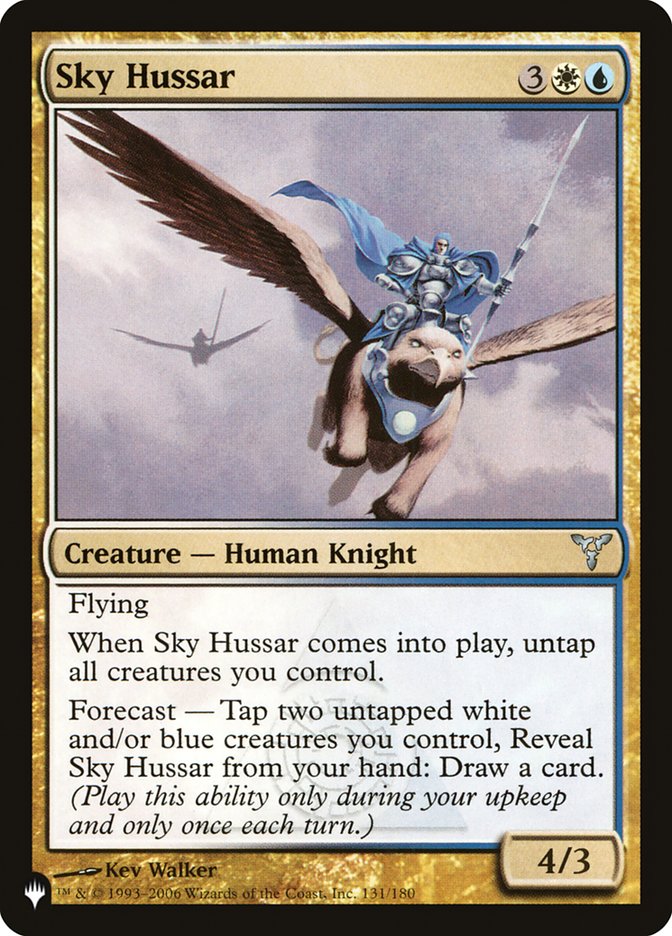 Sky Hussar [The List] | Good Games Morley