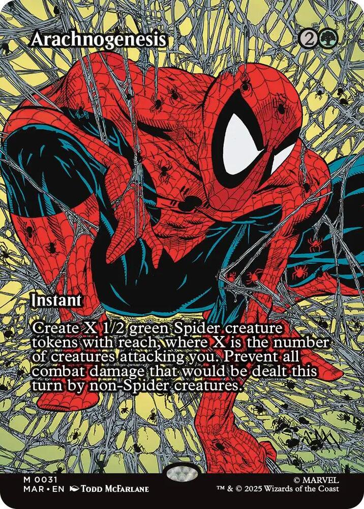 Arachnogenesis 31 (Marvel Universe Eternal-Legal)  - Borderless | Good Games Morley