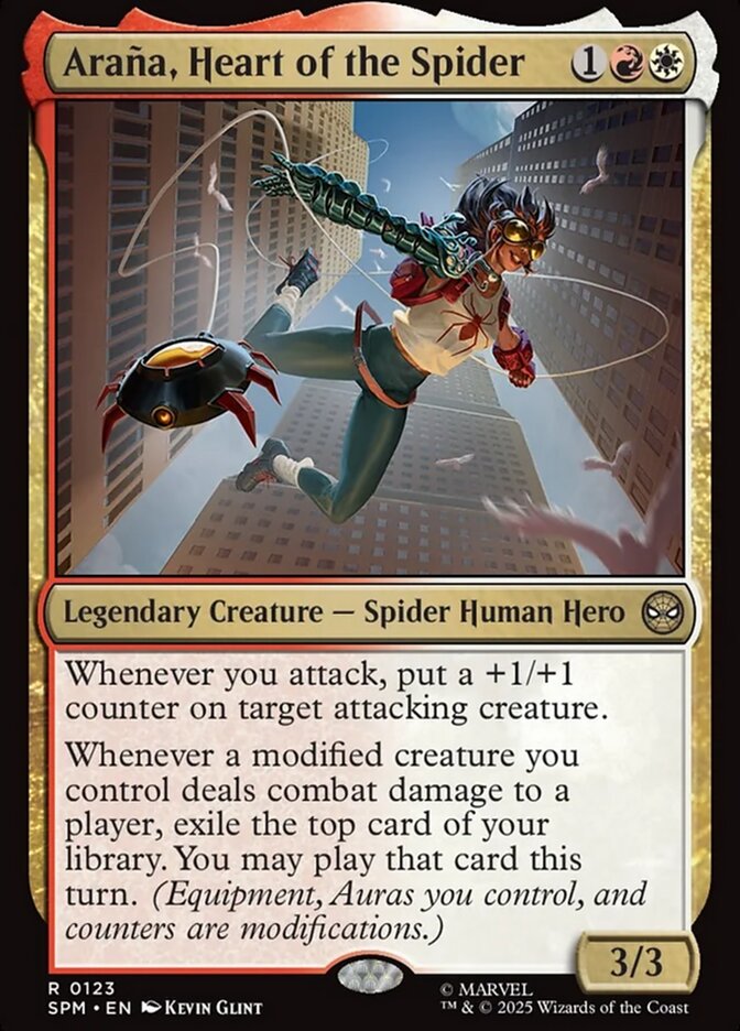 Araña, Heart of the Spider 123 (Marvel's Spider-Man)  - Foil | Good Games Morley