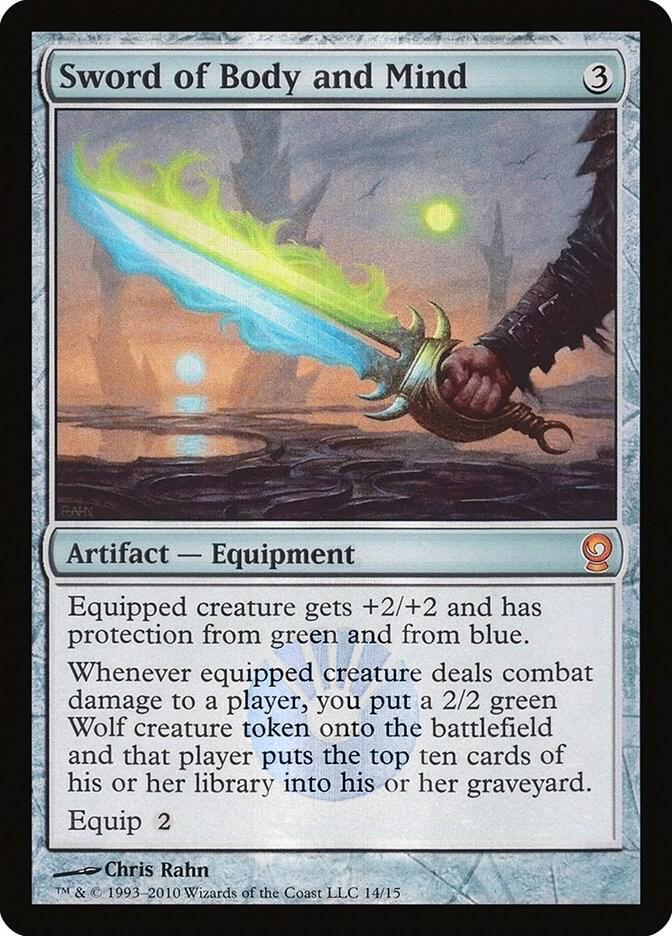 Sword of Body and Mind 14/15 (From the Vault: Relics)  - Foil | Good Games Morley