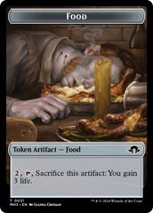 Eldrazi Spawn // Food Double-Sided Token [Modern Horizons 3 Tokens] | Good Games Morley