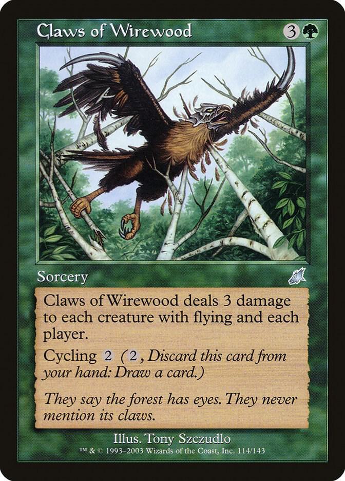 Claws of Wirewood 114/143 (Scourge)  - Foil | Good Games Morley