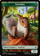 The Void // Squirrel Double-Sided Token [Marvel Super Heroes Tokens] | Good Games Morley