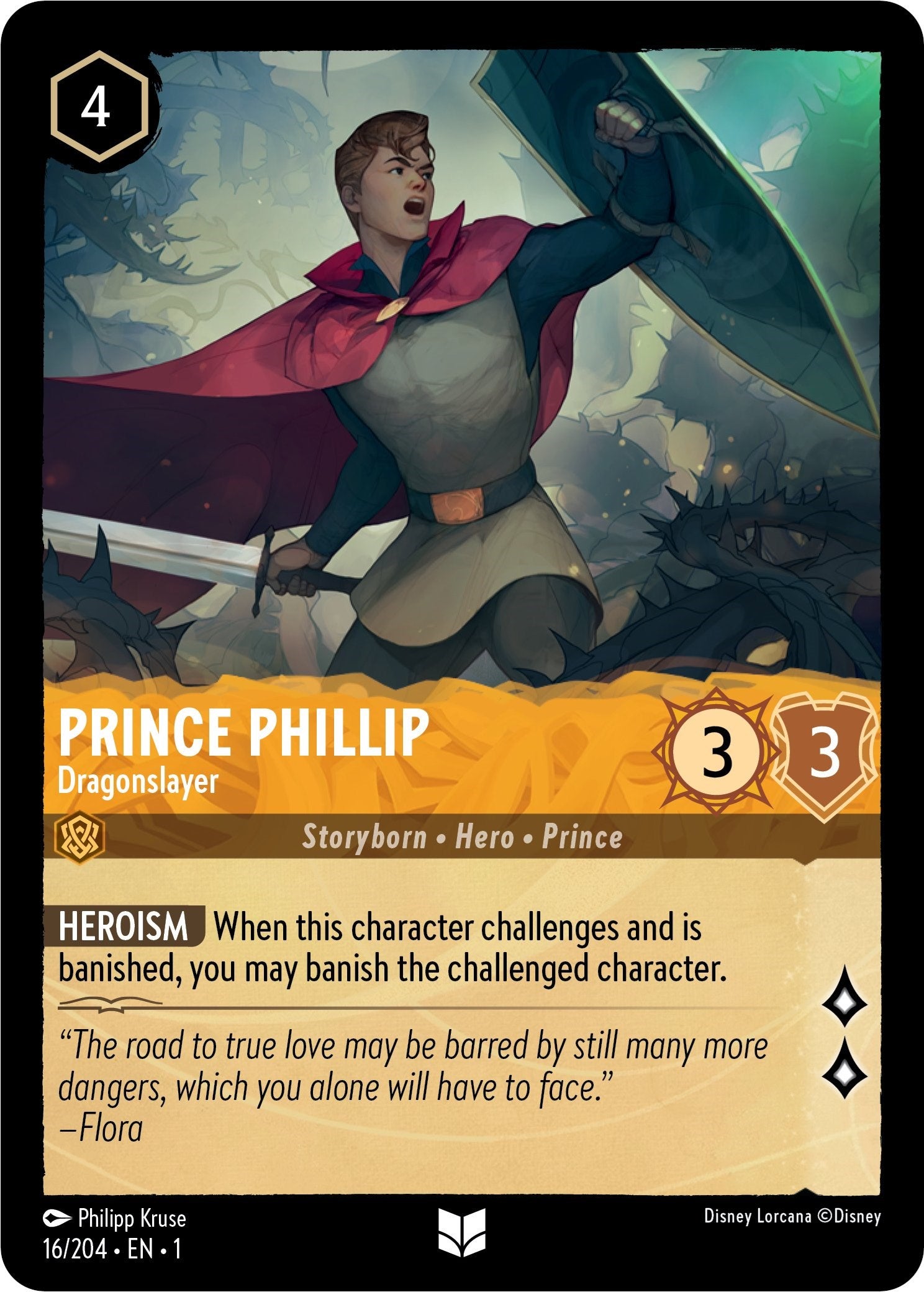Prince Phillip - Dragonslayer (16/204) [The First Chapter] | Good Games Morley