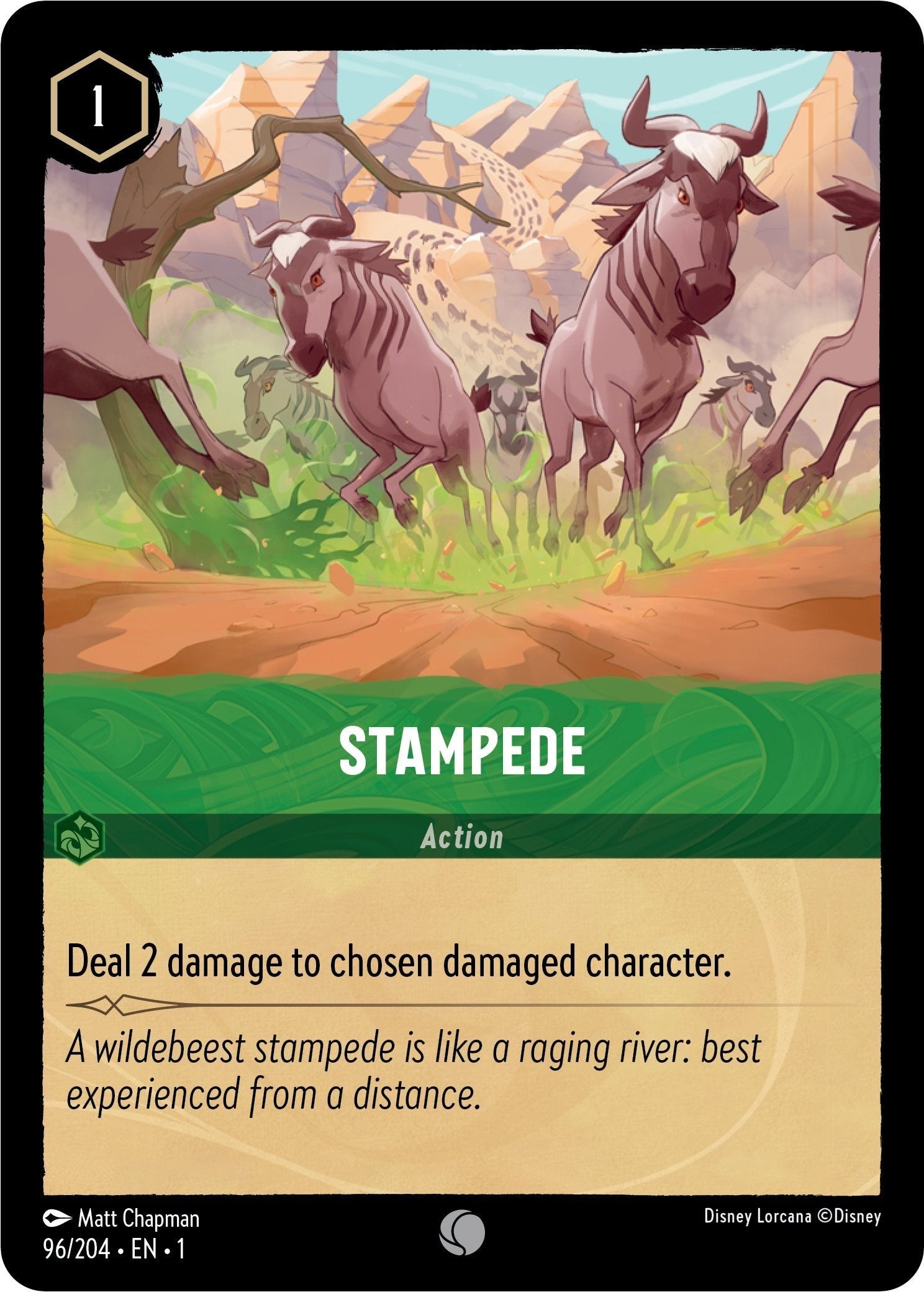 Stampede (96/204) [The First Chapter] | Good Games Morley