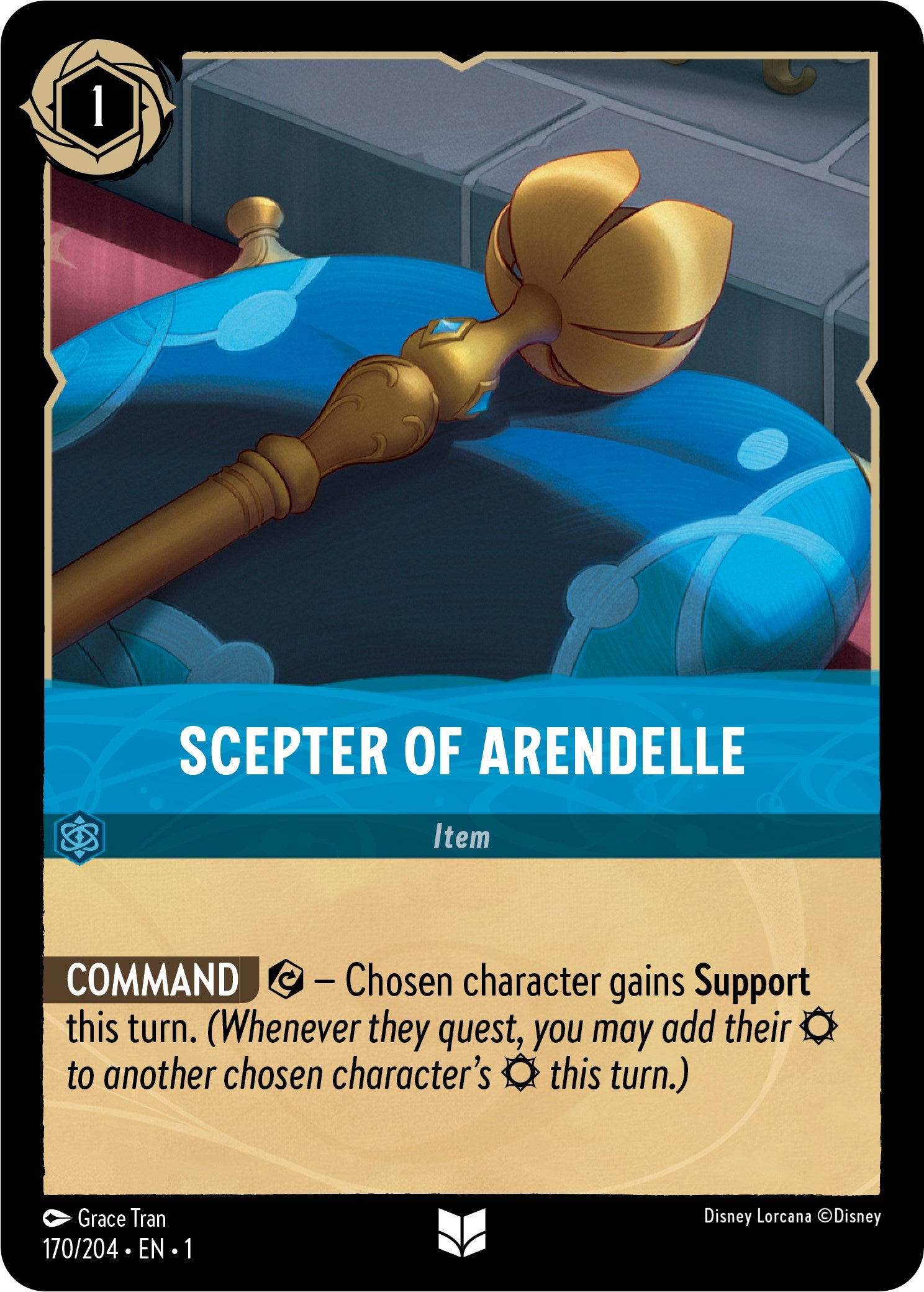 Scepter of Arendelle (170/204) [The First Chapter] | Good Games Morley