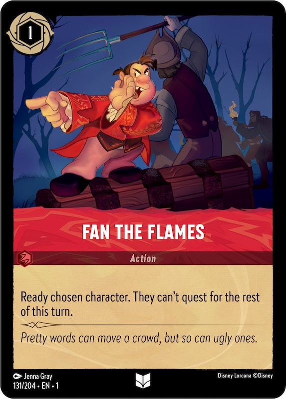 Fan the Flames (131/204) [The First Chapter] | Good Games Morley
