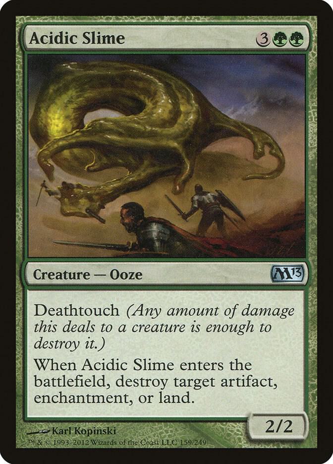 Acidic Slime 159/249 (Magic 2013 (M13))  | Good Games Morley