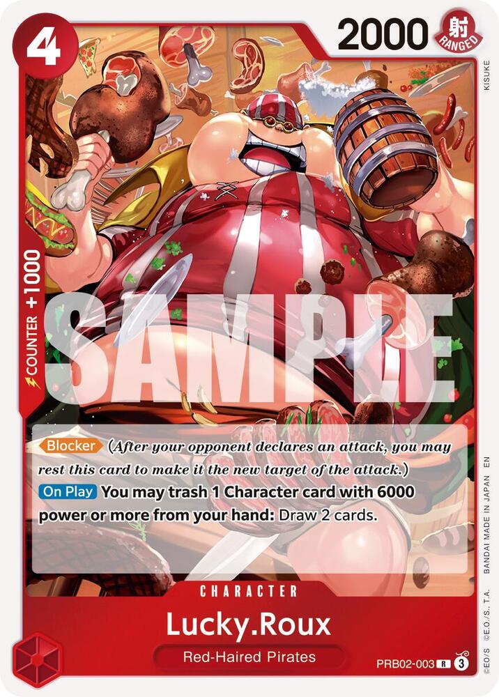 Lucky.Roux PRB02-003 (Premium Booster -The Best- Vol. 2)  - Foil | Good Games Morley