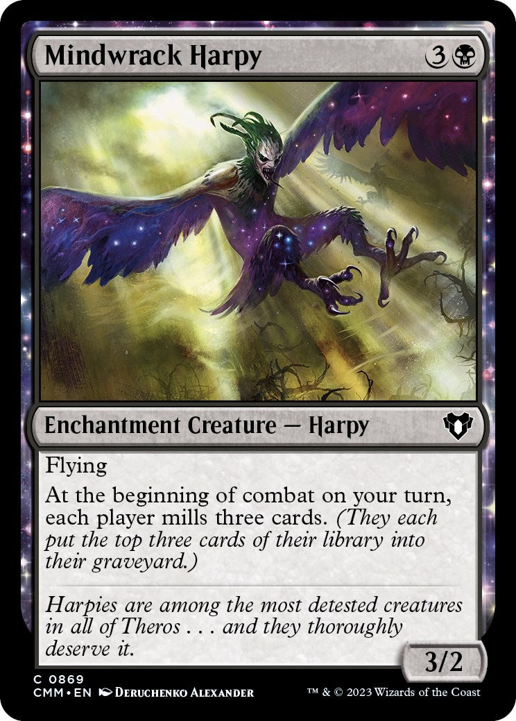 Mindwrack Harpy [Commander Masters] | Good Games Morley