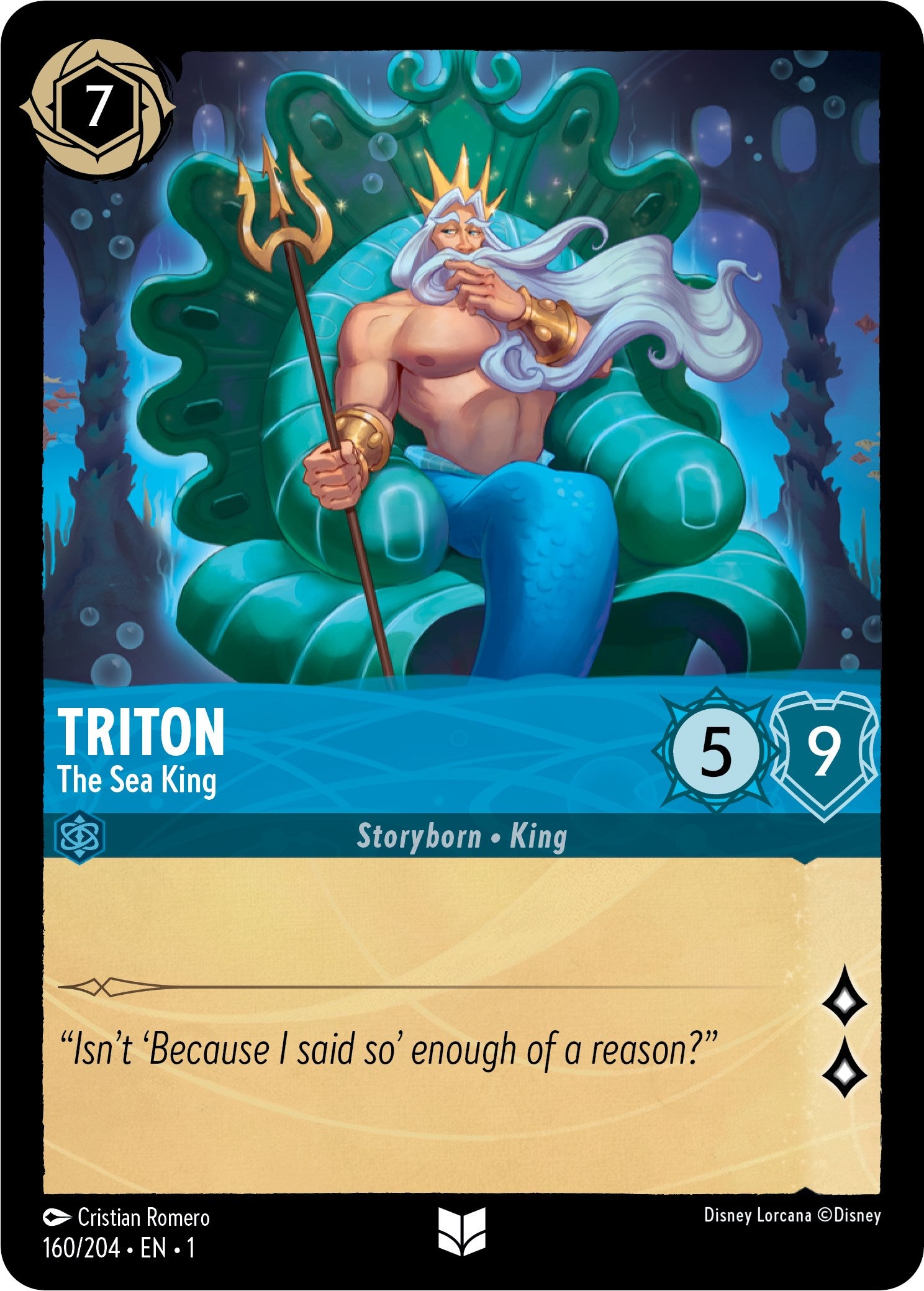 Triton - The Sea King (160/204) [The First Chapter] | Good Games Morley