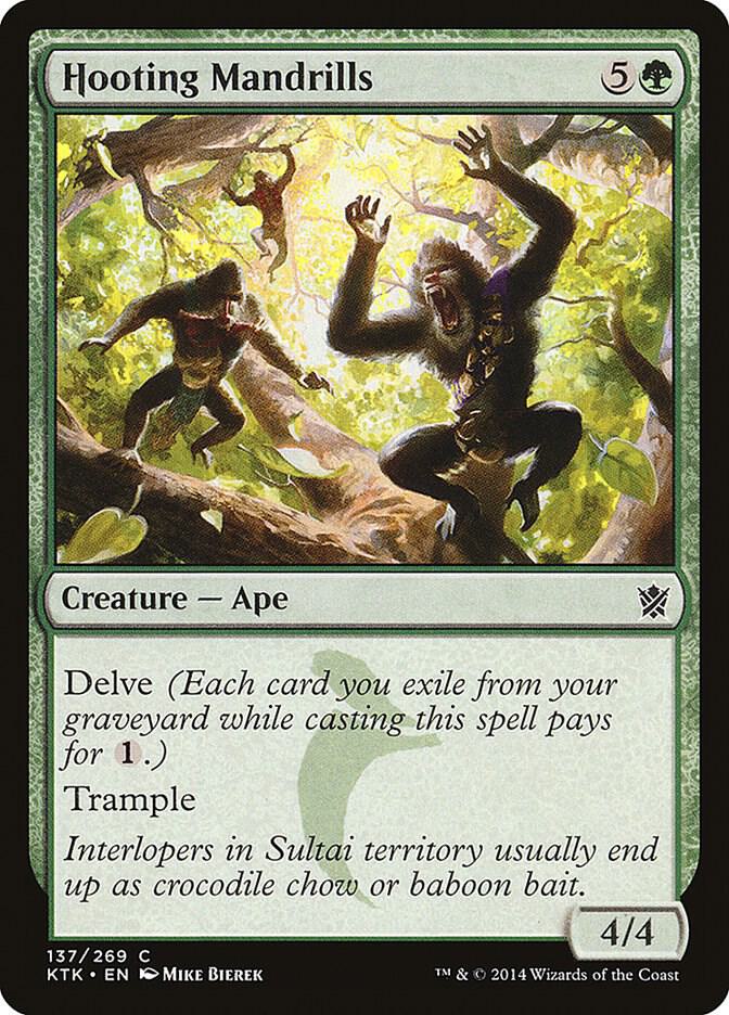 Hooting Mandrills 137/269 (Khans of Tarkir)  | Good Games Morley