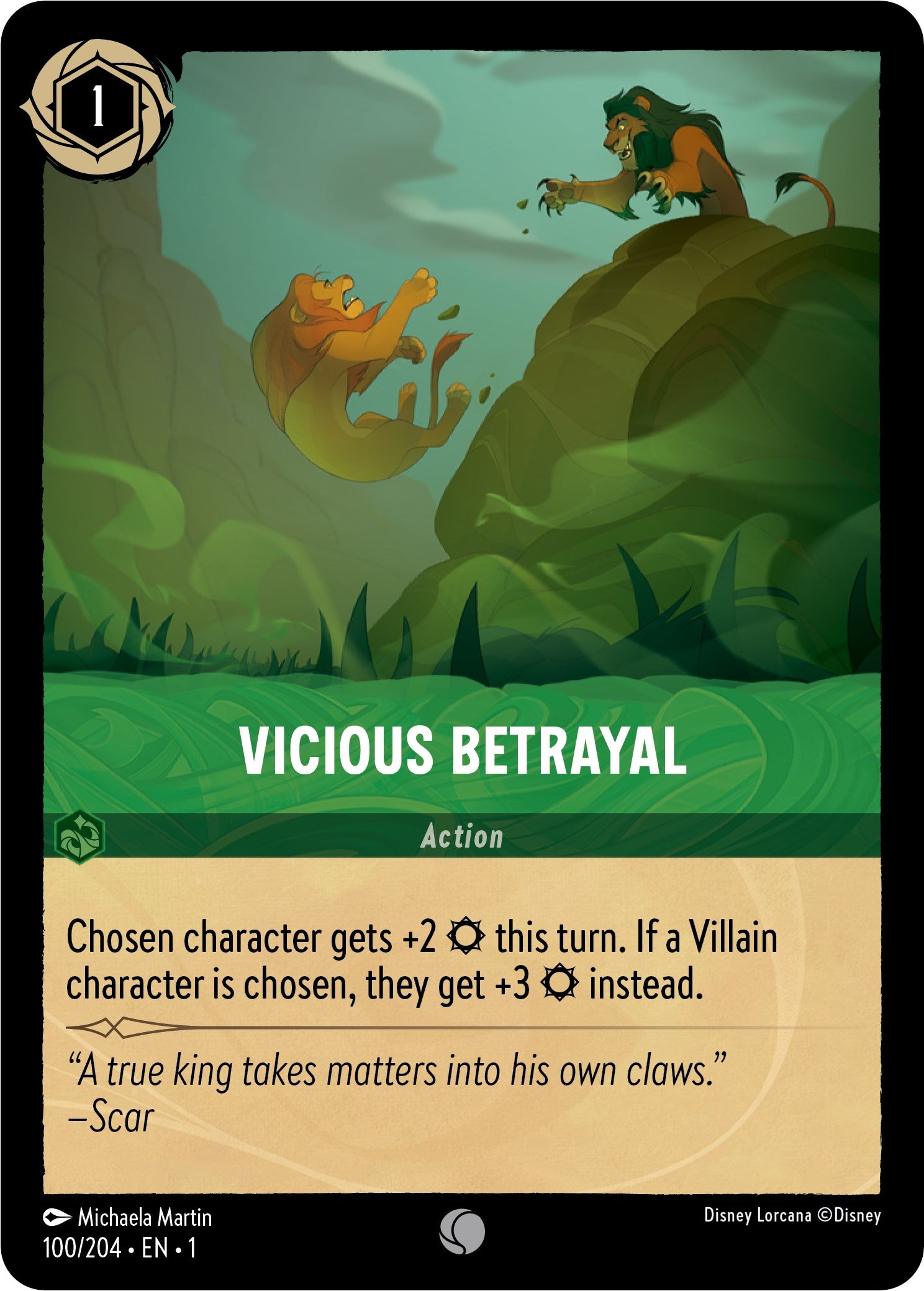 Vicious Betrayal (100/204) [The First Chapter] | Good Games Morley