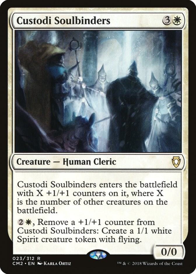 Custodi Soulbinders 23/312 (Commander Anthology Volume II)  | Good Games Morley